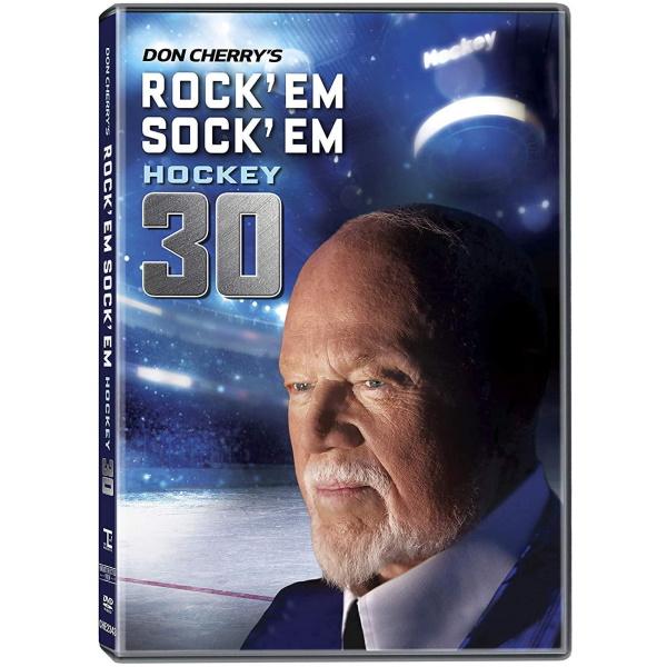 Don Cherry's Rock'Em Sock'Em Hockey 30 [DVD]