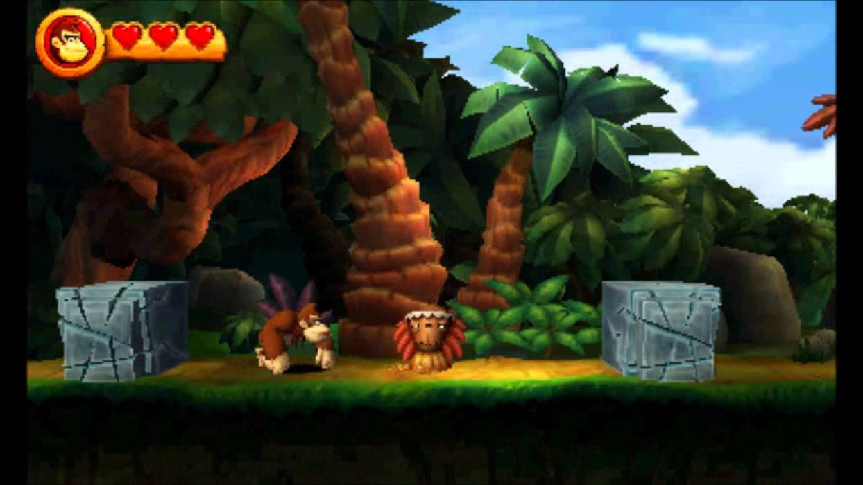 støj Viewer Uheldig Donkey Kong Country Returns 3D [Nintendo 3DS] — MyShopville
