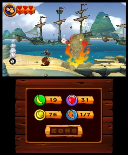 Donkey Kong Country Returns 3D [Nintendo 3DS]