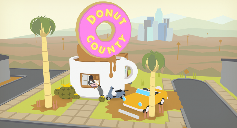 Donut County [PlayStation 4]