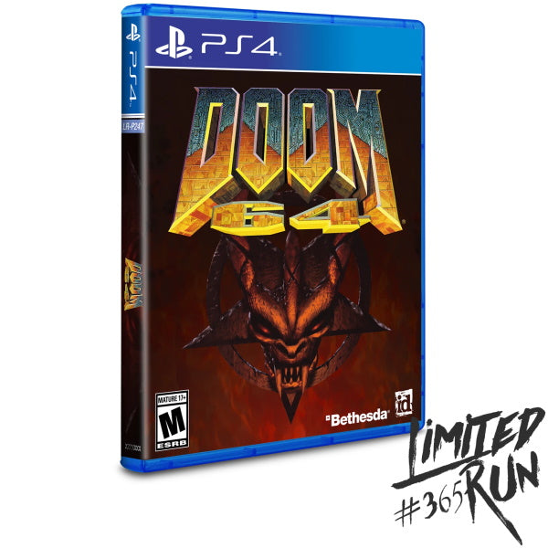 DOOM 64 - Limited Run #365 [PlayStation 4]