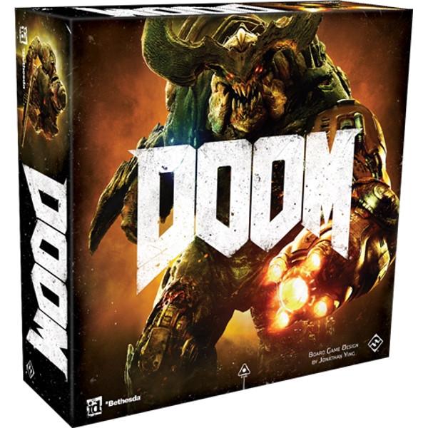 DOOM: The Board Game [Board Game, 2-5 Players]