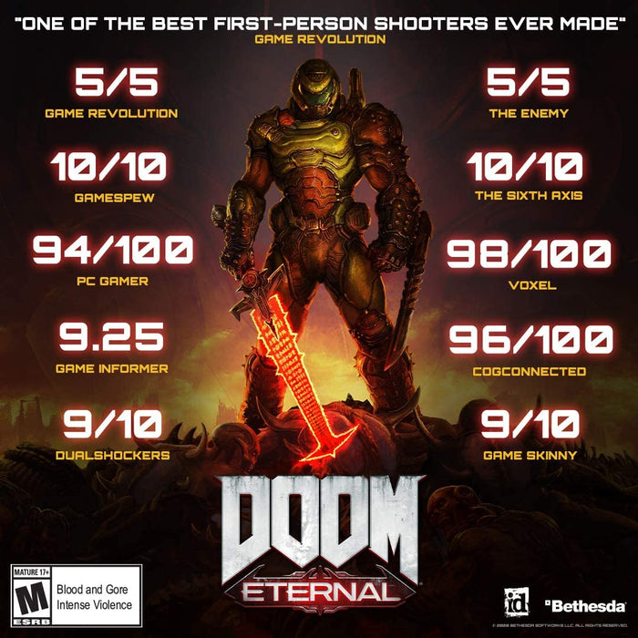 Doom Eternal - Collector's Edition [PlayStation 4]