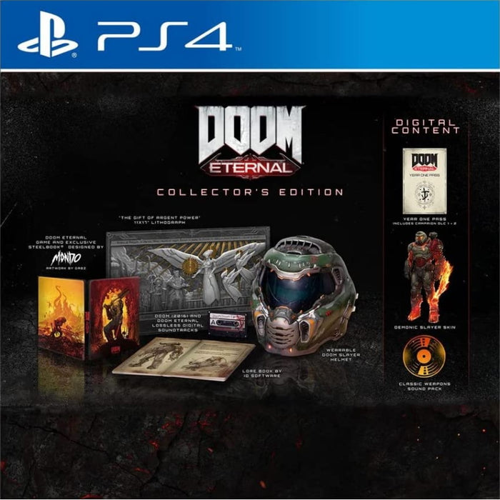 Doom Eternal - Collector's Edition [PlayStation 4]