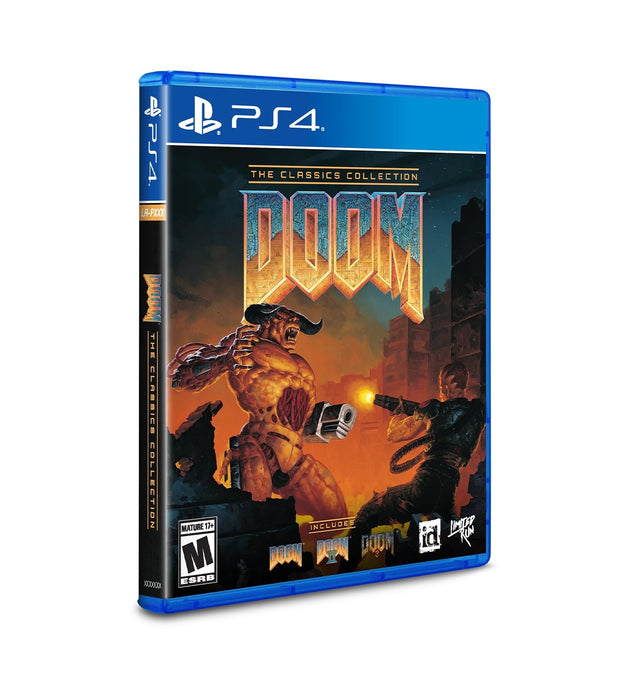 DOOM: The Classics Collection - Collector's Edition - Limited Run #395 [PlayStation 4]