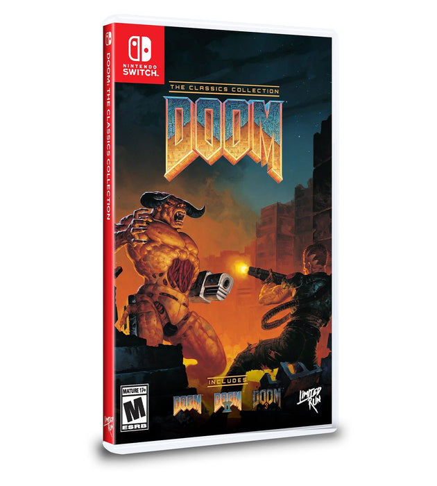 DOOM: The Classics Collection - Limited Run #102 [Nintendo Switch]