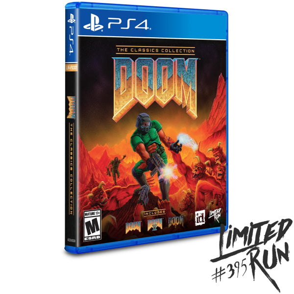 DOOM: The Classics Collection - Limited Run #395 [PlayStation 4]
