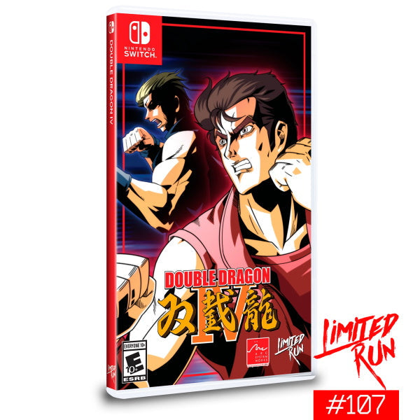Double Dragon IV - Limited Run #107 [Nintendo Switch]