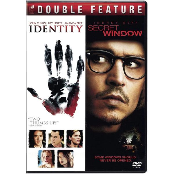 Double Feature: Identity / Secret Window [DVD Box Set]