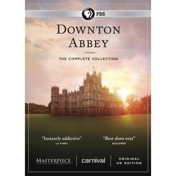 Downton Abbey: The Complete Collection - Seasons 1-6 [DVD Box Set]