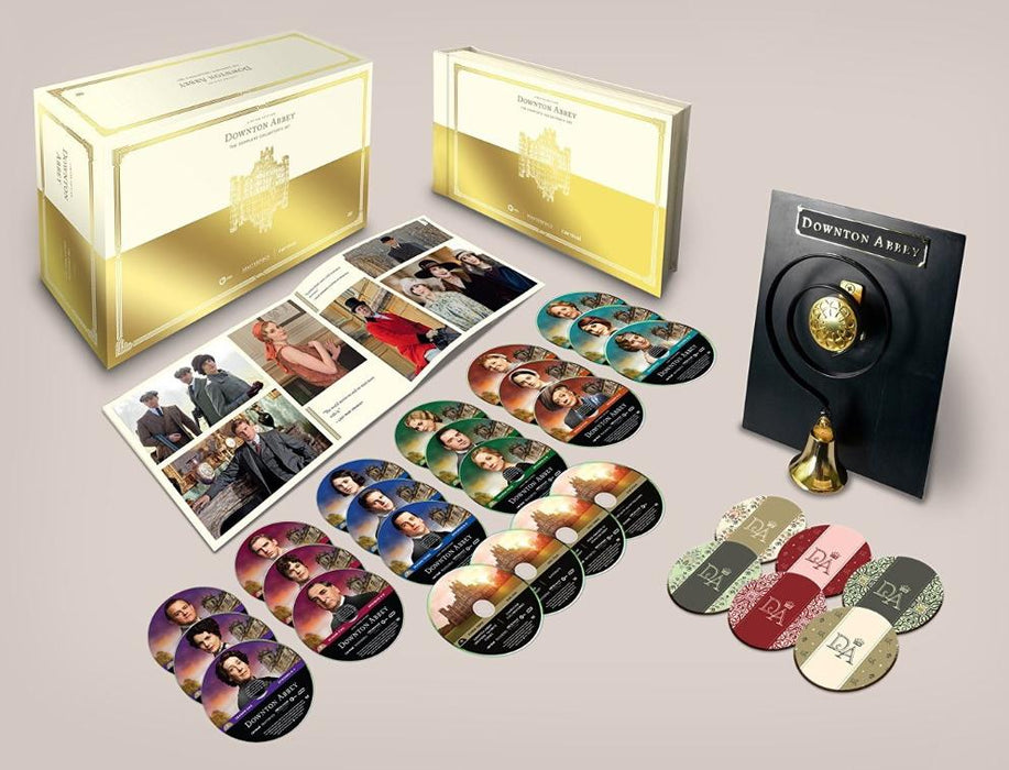 Downton Abbey: The Complete Limited Edition Collector's Set - Seasons 1-6 [DVD Box Set]