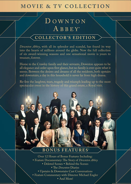 Downton Abbey: Movie & TV Collection - Collector's Edition [DVD Box Set]
