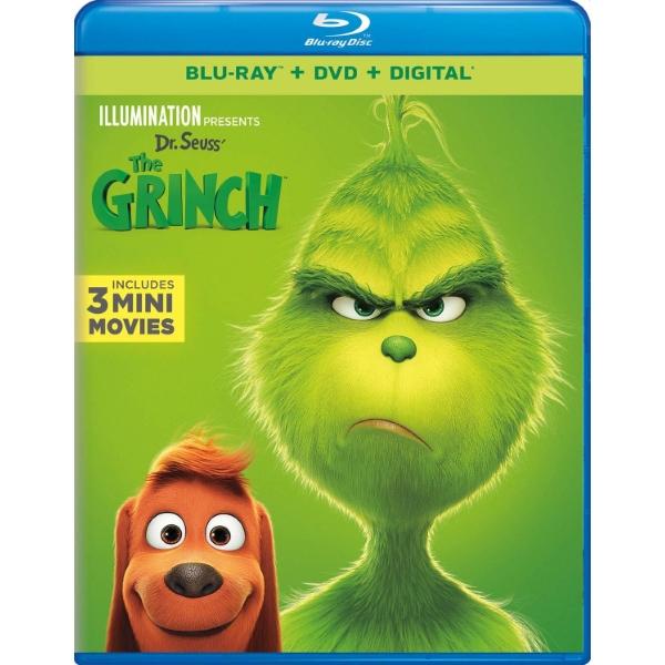 Dr. Seuss' The Grinch [Blu-Ray + DVD + Digital]