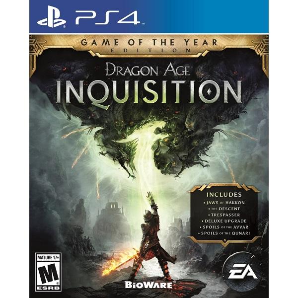 Dragon Age: Inquisition - Game of the Year Edition [PlayStation 4]