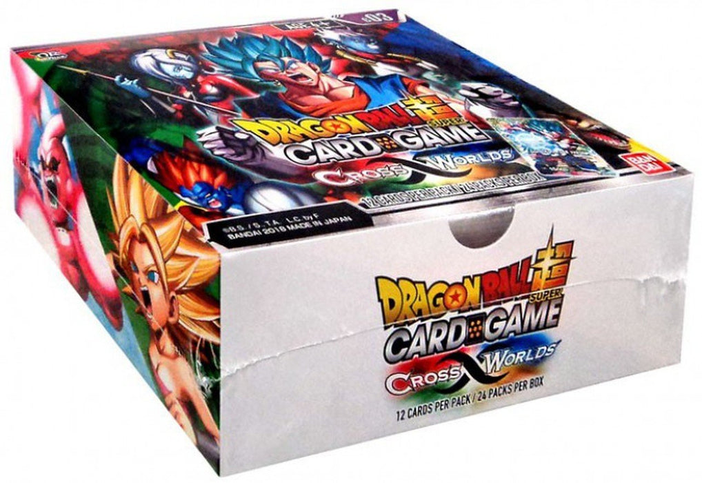 Dragon Ball Super TCG: Cross Worlds Booster Box - Series 3 - 24 Packs