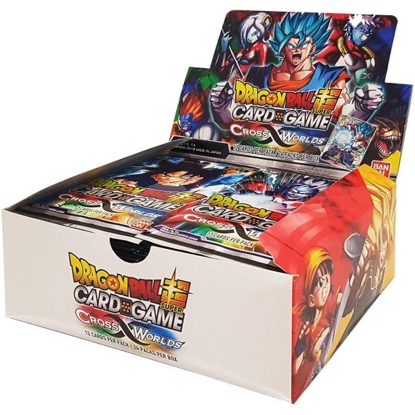Dragon Ball Super TCG: Cross Worlds Booster Box - Series 3 - 24 Packs