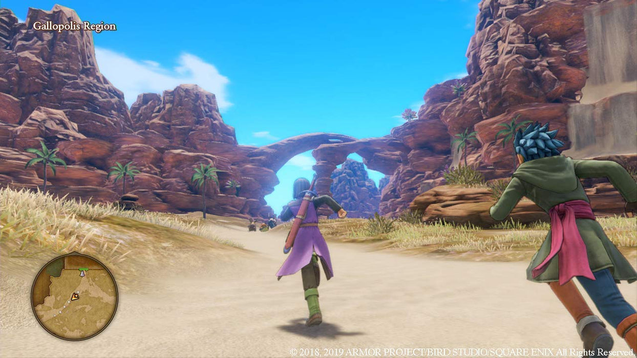 Dragon Quest XI S: Echoes of an Elusive Age - Definitive Edition [Nintendo Switch]
