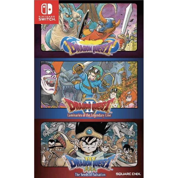 Dragon Quest 1+2+3 Collection [Nintendo Switch]