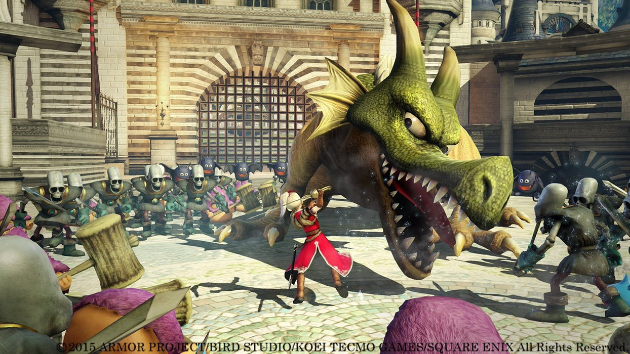 Dragon Quest Heroes The World Trees Woe and The Blight Below [PlayStation 4]