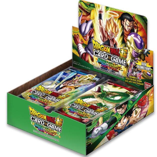 Dragon Ball Super TCG: Miraculous Revival Booster Box - Series 5 - 24 Packs