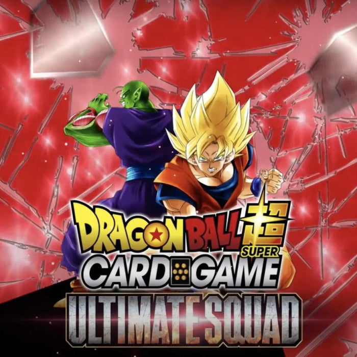 Dragon Ball Super TCG: Ultimate Squad Booster Box - 24 Packs