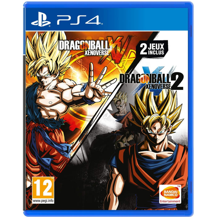 Dragon Ball: Xenoverse 1 + 2 Double Pack [PlayStation 4]