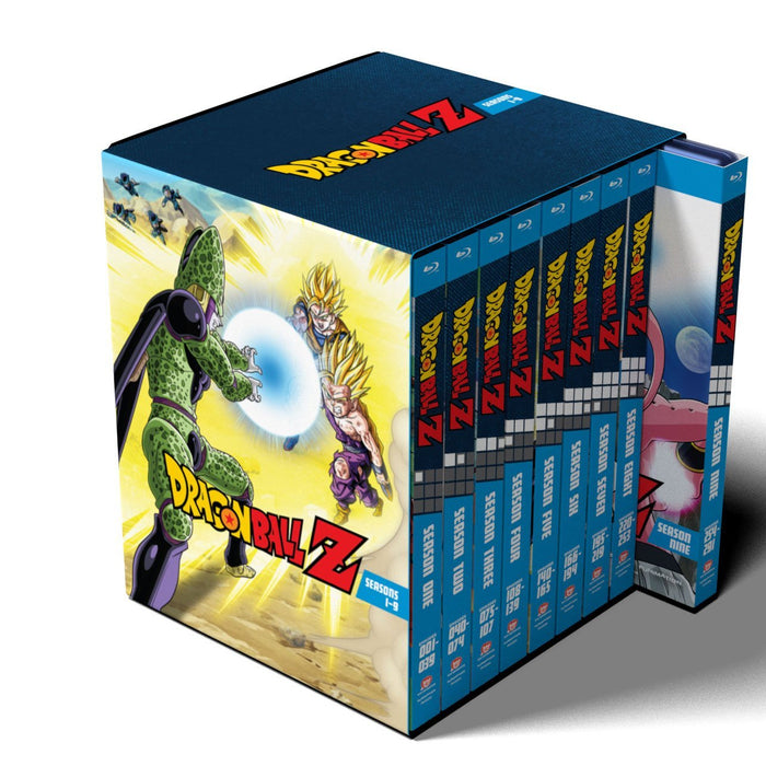 Dragon Ball Z: Seasons 1-9 [Blu-ray Box Set]