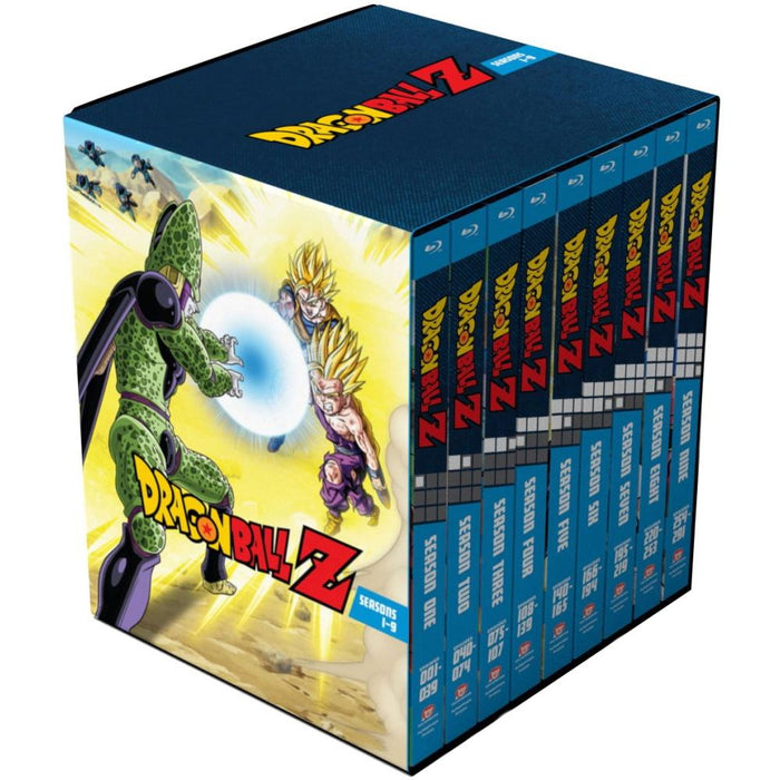 Dragon Ball Z: Seasons 1-9 [Blu-ray Box Set]