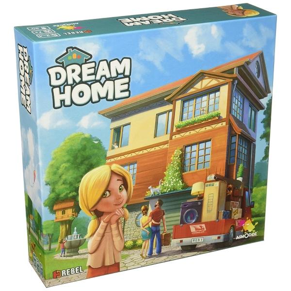 Dream Home [Card Game, 2-4 Players]