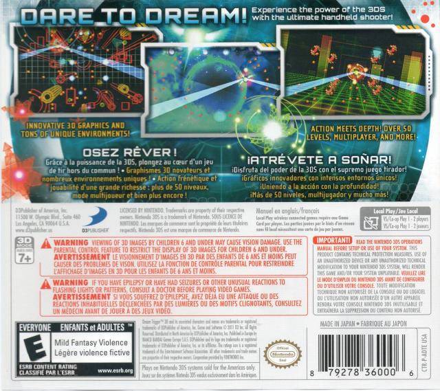 Dream Trigger 3D [Nintendo 3DS]