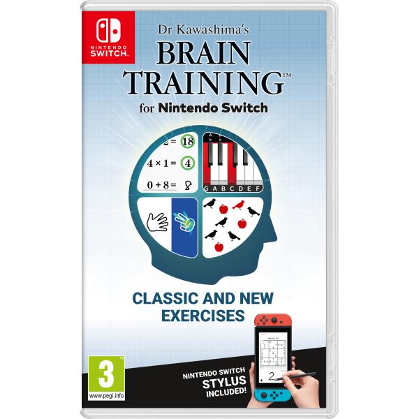 Dr Kawashima's Brain Training for Nintendo Switch [Nintendo Switch]