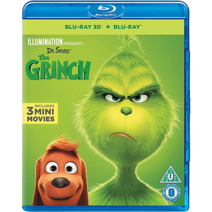 Dr. Seuss' The Grinch [3D + 2D Blu-ray]
