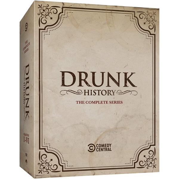 Drunk History: The Complete Series - Seasons 1-6 [DVD Box Set]
