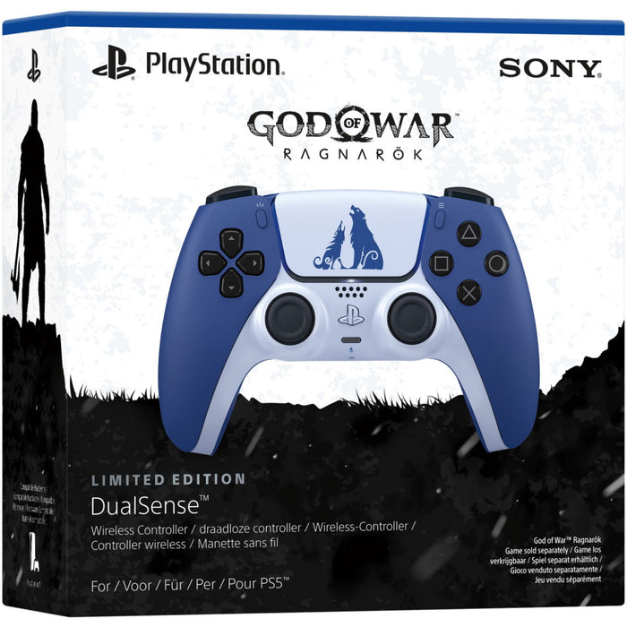 DualSense Wireless Controller - God of War Ragnarök Limited Edition [PlayStation 5 Accessory]