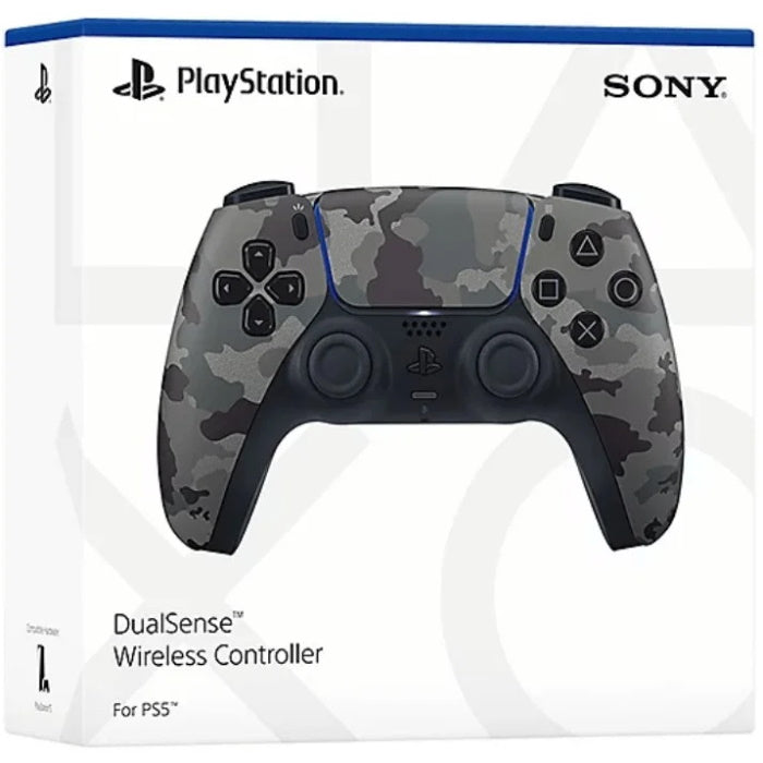 DualSense Wireless Controller - Gray Camouflage [PlayStation 5 Accessory]