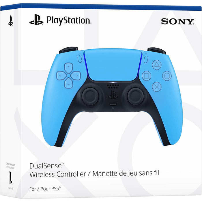 DualSense Wireless Controller - Starlight Blue [PlayStation 5 Accessory]