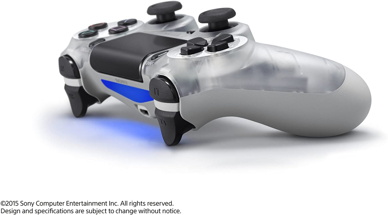 DualShock 4 Wireless Controller - Crystal [PlayStation 4 Accessory]