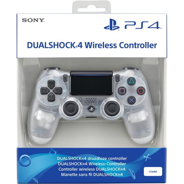 DualShock 4 Wireless Controller - Crystal [PlayStation 4 Accessory]