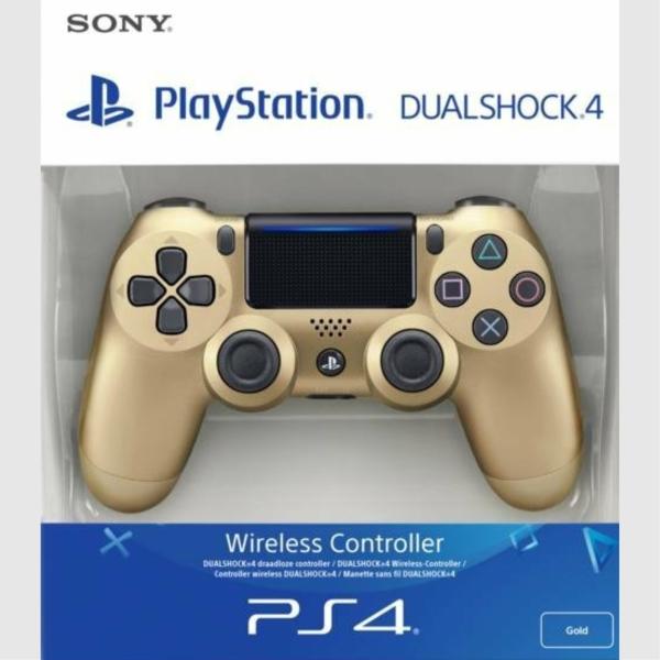 DualShock 4 Wireless Controller - Gold [PlayStation 4 Accessory]