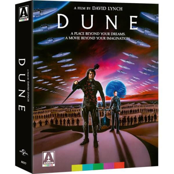 Dune 4K - 3-Disc Limited Deluxe Edition SteelBook [Blu-ray + 4K UHD]