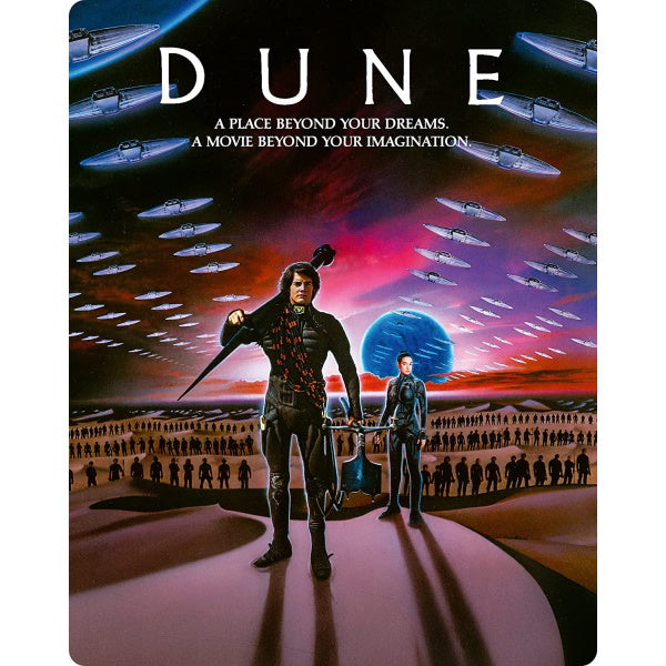 Dune 4K - 3-Disc Limited Edition SteelBook [Blu-ray + 4K UHD]
