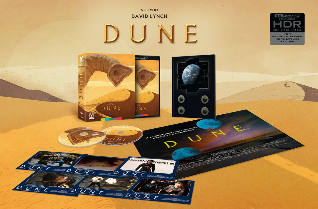 Dune 4K - Limited Edition [Blu-ray + 4K UHD]