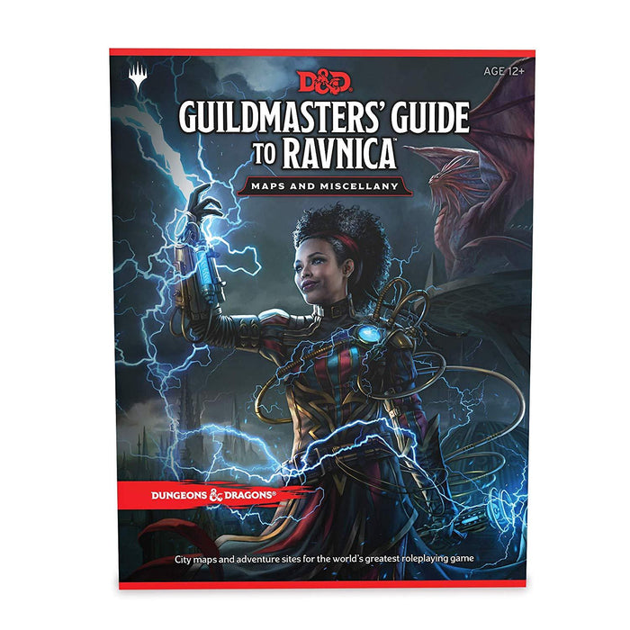 Dungeons & Dragons: Guildmaster's Guide to Ravnica - Maps and Miscellany [RPG Style Game Accessory]