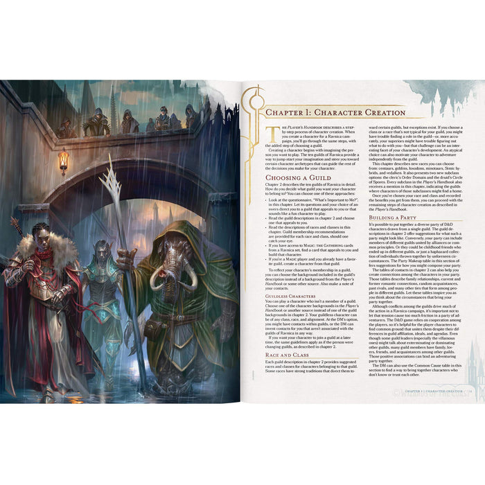 Dungeons & Dragons: Guildmaster's Guide to Ravnica [RPG Style Game]