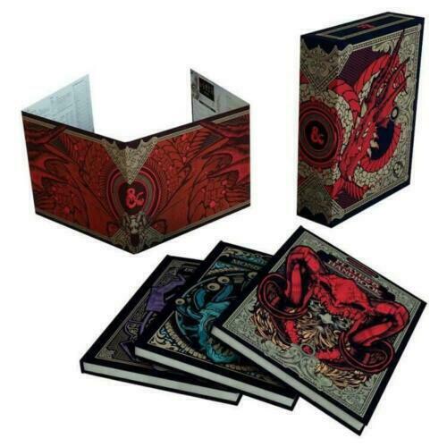 Dungeons & Dragons RPG: Core Rulebook Gift Set - Limited Edition w/ Alternate Covers [Hardcover Book]