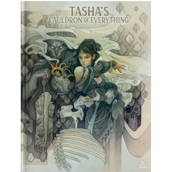 Dungeons & Dragons RPG: Tasha's Cauldron of Everything - Alternate Cover [Hardcover Book]