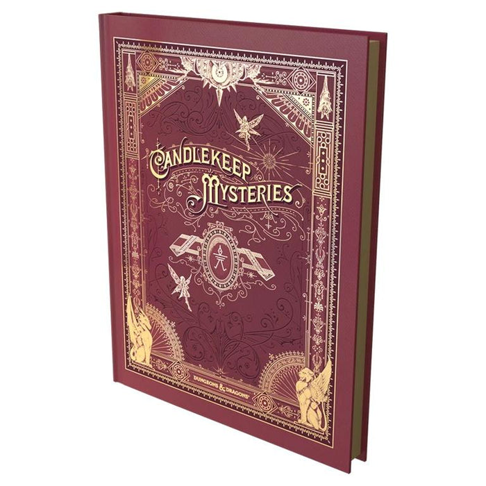 Dungeons & Dragons RPG: Candlekeep Mysteries - Alternate Cover [Hardcover Book]