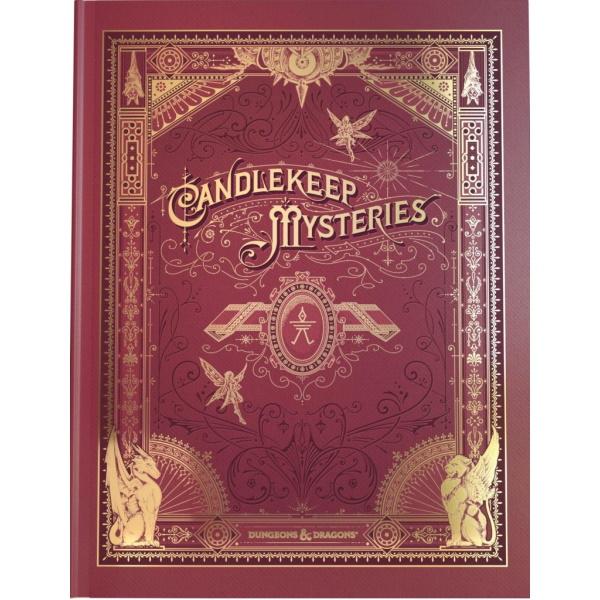 Dungeons & Dragons RPG: Candlekeep Mysteries - Alternate Cover [Hardcover Book]
