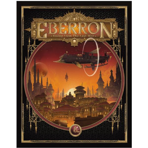 Dungeons & Dragons RPG: Eberron - Rising from The Last War w/ Alternate Cover [Hardcover Book]