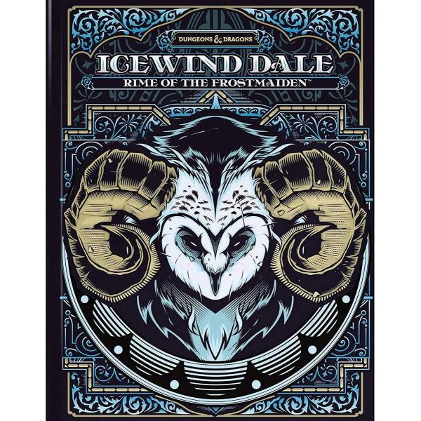 Dungeons & Dragons RPG: Ice Wind Dale - Rime of The Frostmaiden Alternate Cover [Hardcover Book]